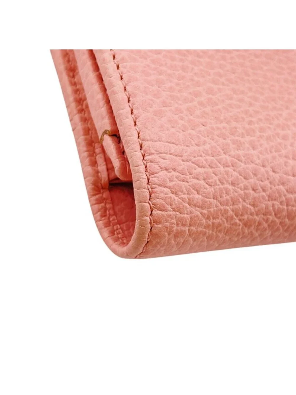 ★SOLD★ Gucci Leather Petit Marmont Wallet Pink - Picture 6 of 8